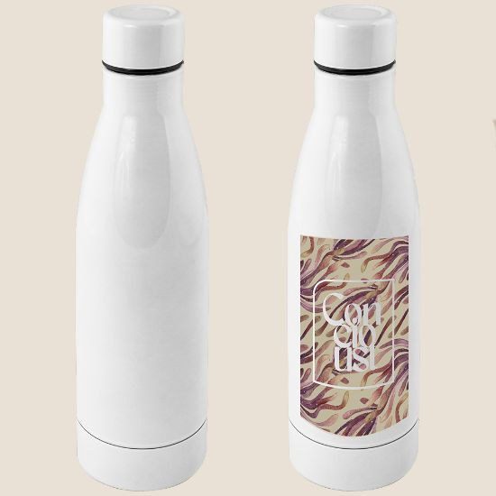 500 ml Double Wall Stainless Steel Bottle MILKSHAKE