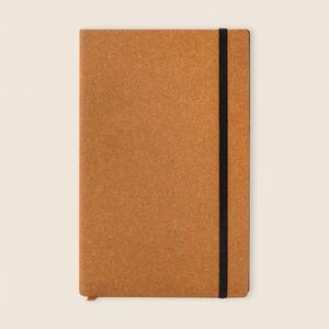 EgotierPro 50663 - Cuaderno de piel reciclada con 80 hojas NALE