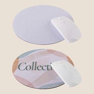 EgotierPro 50701 - Antibacterial Round Mouse Pad