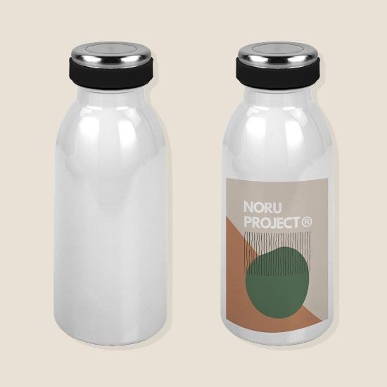 350 ml Double Wall Stainless Bottle PLUM