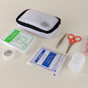 EgotierPro 52083 - Kit de Primeros Auxilios en Estuche Poliéster PREVENT