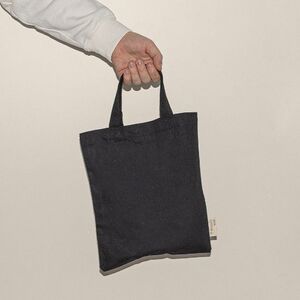 EgotierPro 52506 - 100% Cotton Bag with 30cm Handles AXEL