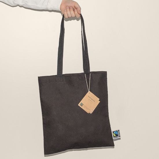 Bolsa Algodón Fairtrade 180 gr/m² con Asas 70cm SCAR