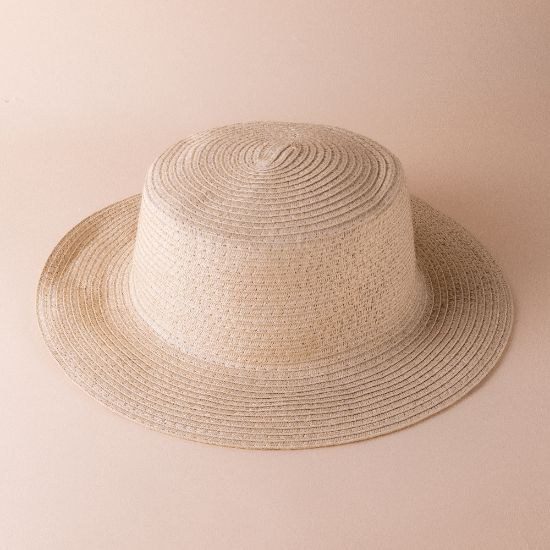 Goya 53014 - Sombrero de papel con banda ajustable CANOTIER