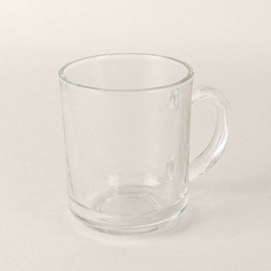 Goya 53030 - 160 ml Glass Mug with Handle IBIS