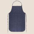 Goya 53020 - Denim Cotton Apron with PU Details NASHVILLE