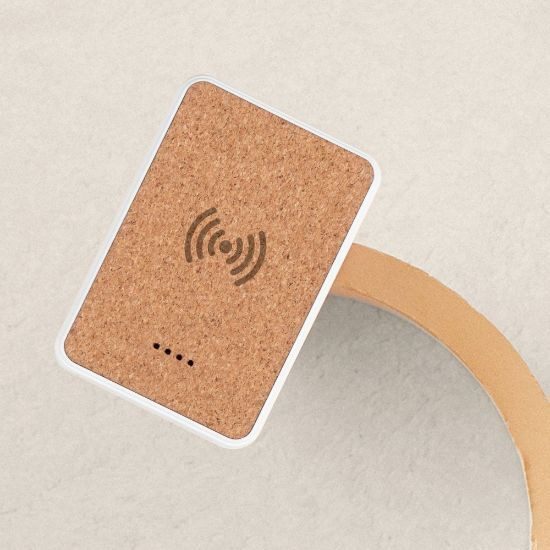 Goya 53551 - Eco-Friendly Cork Power Bank 5000mAh AURA