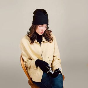 EgotierPro 53543 - Extra-Soft Touch Polyester Winter Hat IVALO