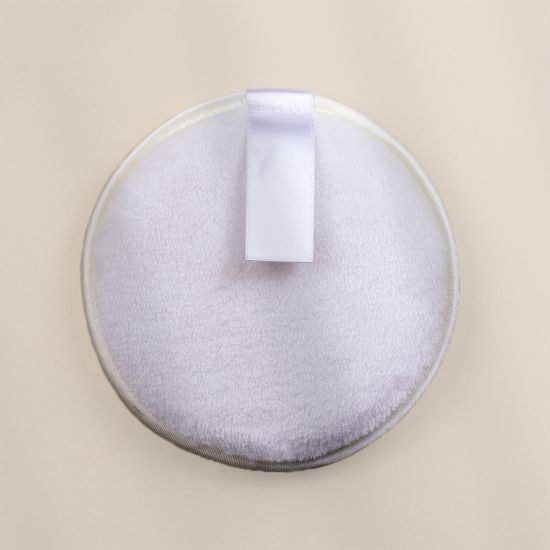 Goya 53554 - Microfiber Facial Cleansing Disk 280 gr/m2 CONTOUR