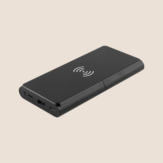 Goya 53565 - Recycled ABS 10,000mAh Wireless Power Bank MOKU