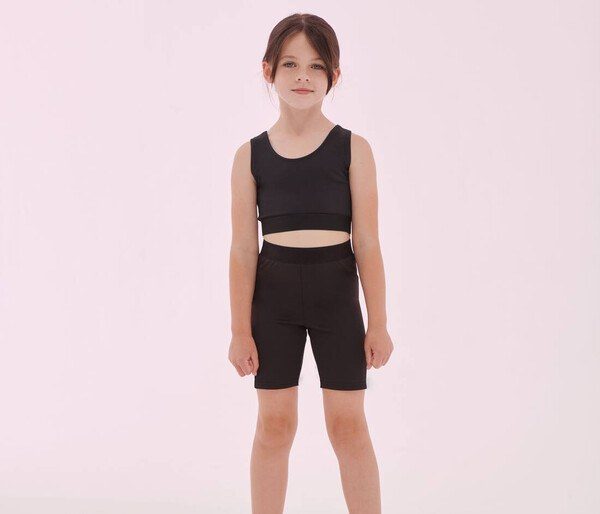 SKINNIFIT SM427 - KIDS FASHION CYCLING SHORTS