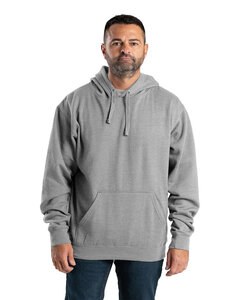 Berne SP402GT - Mens Tall Signature Sleeve Hooded Pullover Sweatshirt