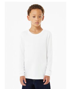 Bella+Canvas 3513Y - Youth Triblend Long-Sleeve T-Shirt