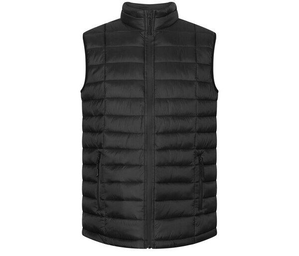 PROMODORO PM7634 - Mens Nylon Padded Vest with Adjustable Hem