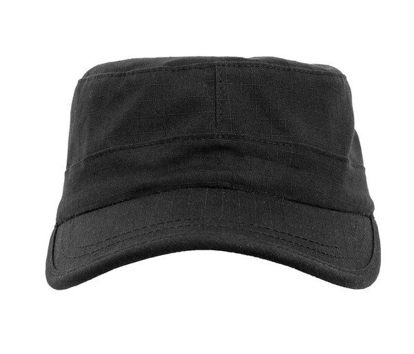 Durable Ripstop Military Style Cap with Elastic Fit