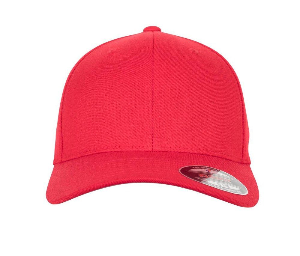 FLEXFIT FX6477 - Classic Wool Blend Flexfit Cap with Pre-Shaped Visor