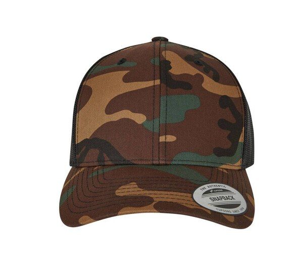 FLEXFIT 6606CA - RETRO TRUCKER CAMO