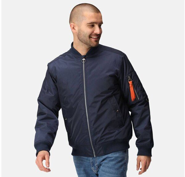 REGATTA RGA255 - Waterproof Insulated Pilot Jacket with Multiple Pockets