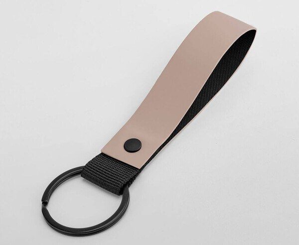 BAG BASE BG324 - Eco-Friendly Matte Finish Keyring with Wristlet