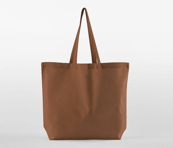 WESTFORD MILL WM165 - ORGANIC COTTON INCO. MAXI BAG FOR LIFE