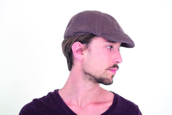 ATLANTIS HEADWEAR AT259 - Eco-Friendly Organic Cotton Gatsby Cap