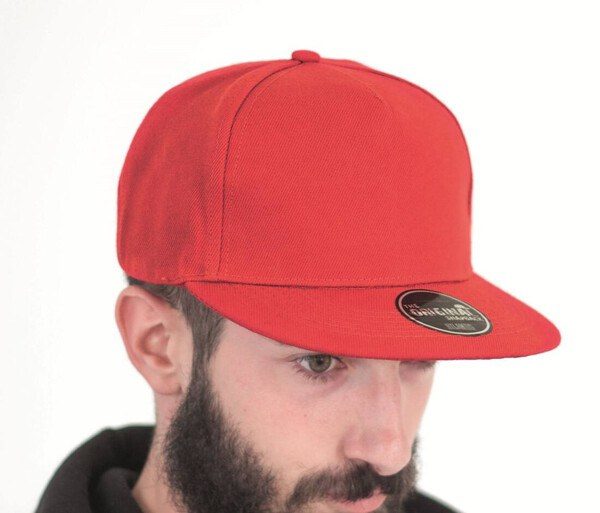 ATLANTIS HEADWEAR AT262 - 5-panel flat visor cap