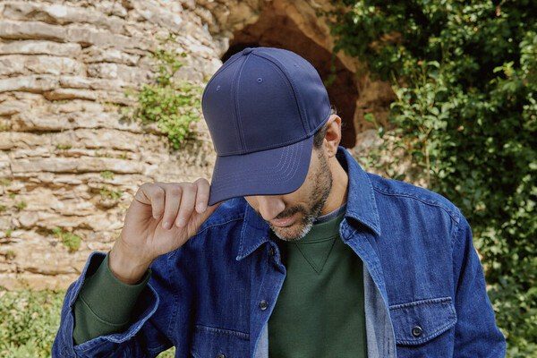 Gorra de béisbol de 6 paneles