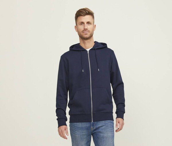 PRODUKT - Eco-Friendly Unisex Zip-Up Hoodie with Kangaroo Pocket