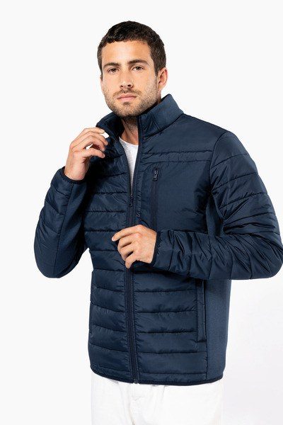 Kariban K6171 - Men's bi-material padded jacket