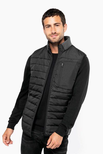 Kariban K6170 - Men's bi-material bodywarmer