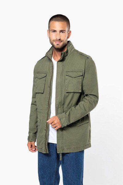 Kariban K6164 - Chaqueta safari hombre