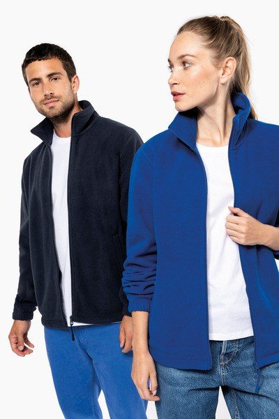 Kariban K940 - Chaqueta polar ajustable con puños elásticos