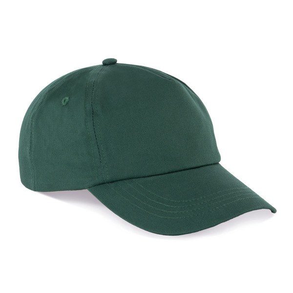 Classic Cotton Twill 5-Panel Velcro Cap