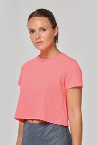 PROACT PA4022 - Crop top triblend donna