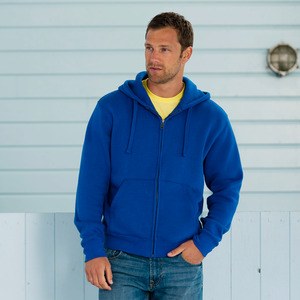 Russell R-266M-0C - Authentic Zipped Hood