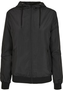 Build Your Brand BY147C - Womens sports windbreaker