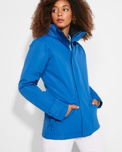 Roly PK5078C - EUROPA WOMAN Fitted and padded waterproof jacket