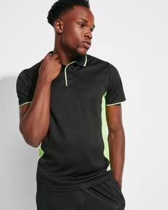 Roly PO0421C - MONTMELO Short-sleeve technical polo-shirt