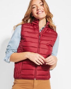 Roly RA5093C - OSLO WOMAN Feather touch gilet vest for women