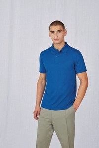 B&C CGPU428 - MY ECO POLO 65/35 Homme manches courtes
