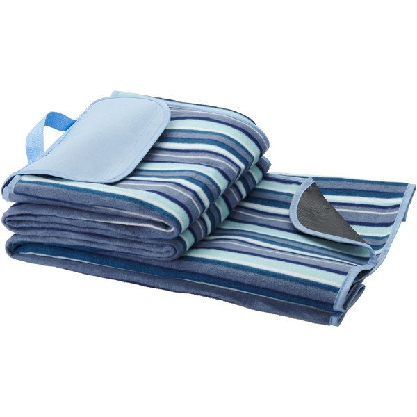 EgotierPro 100137 - Riviera water-resistant outdoor picnic blanket