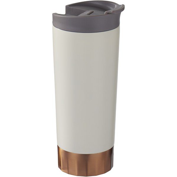 EgotierPro 100469 - Peeta 500 ml copper vacuum insulated tumbler