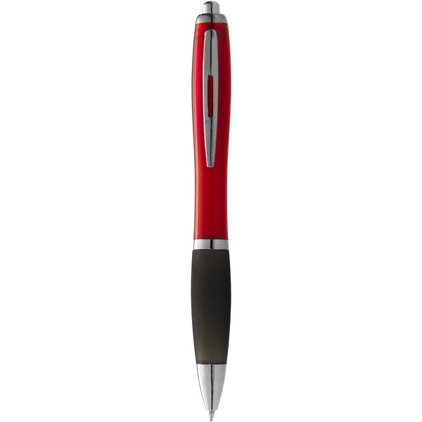 EgotierPro 106085 - Nash ballpoint pen coloured barrel and black grip