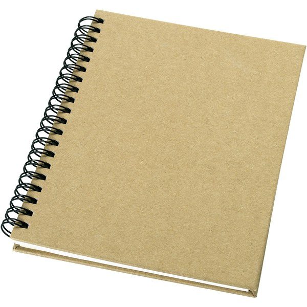 EgotierPro 106122 - Libreta espiral de papel reciclado "Mendel"