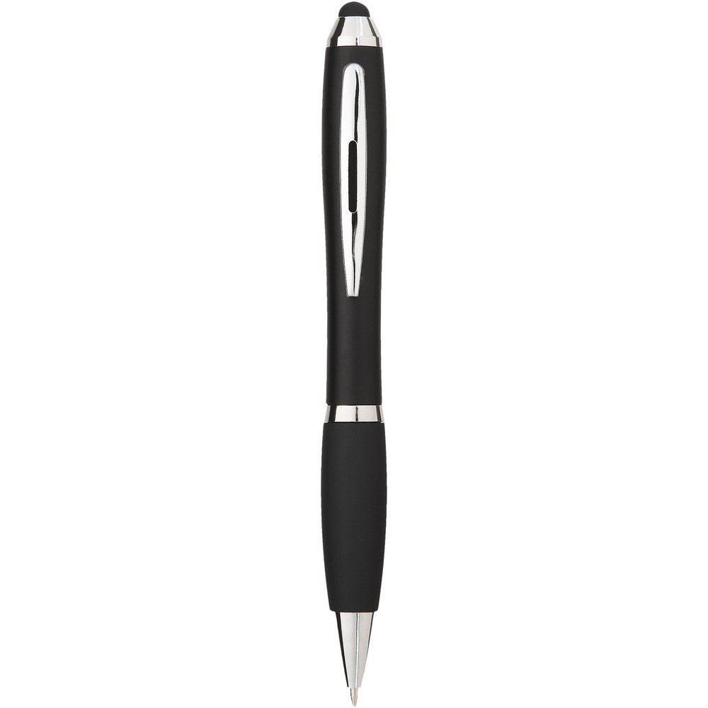 EgotierPro 106392 - Nash coloured stylus ballpoint pen with black grip