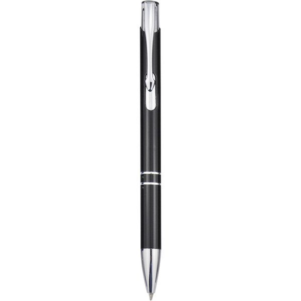 EgotierPro 107105 - Moneta aluminium click ballpoint pen