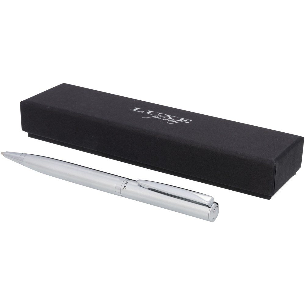 Luxe 107125 - Elegant City Gold and Silver Ballpoint Pen Set