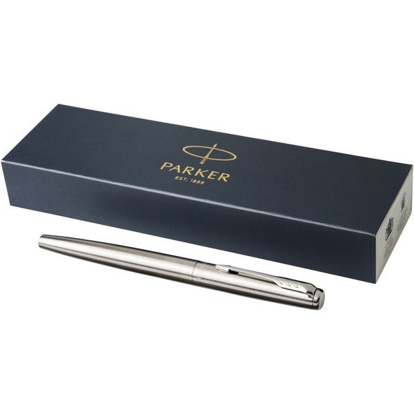 Parker 107420 - Parker pluma estilográfica de acero inoxidable "Jotter"