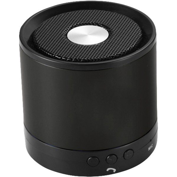 EgotierPro 108264 - Altavoz Bluetooth® de aluminio "Greedo"