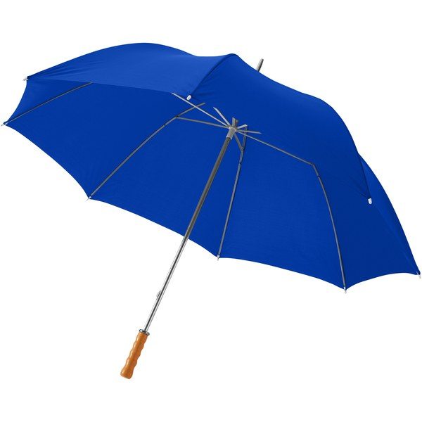 EgotierPro 109018 - Karl 30" golf umbrella with wooden handle